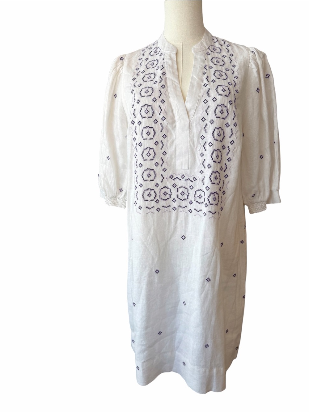 L Lilly Pulitzer Mialeigh Embroidered Shift Dress Size 6
